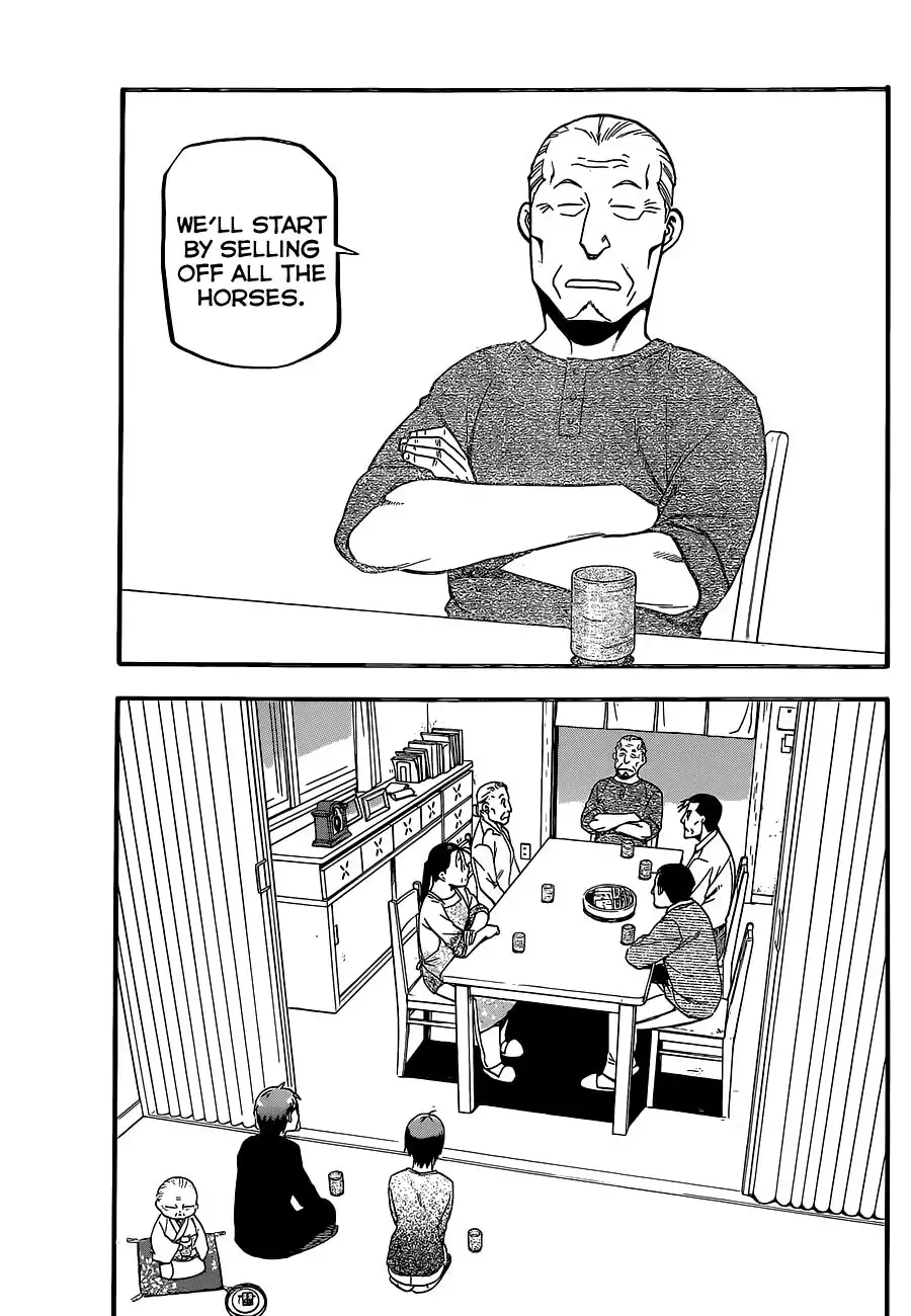 Silver Spoon Chapter 68