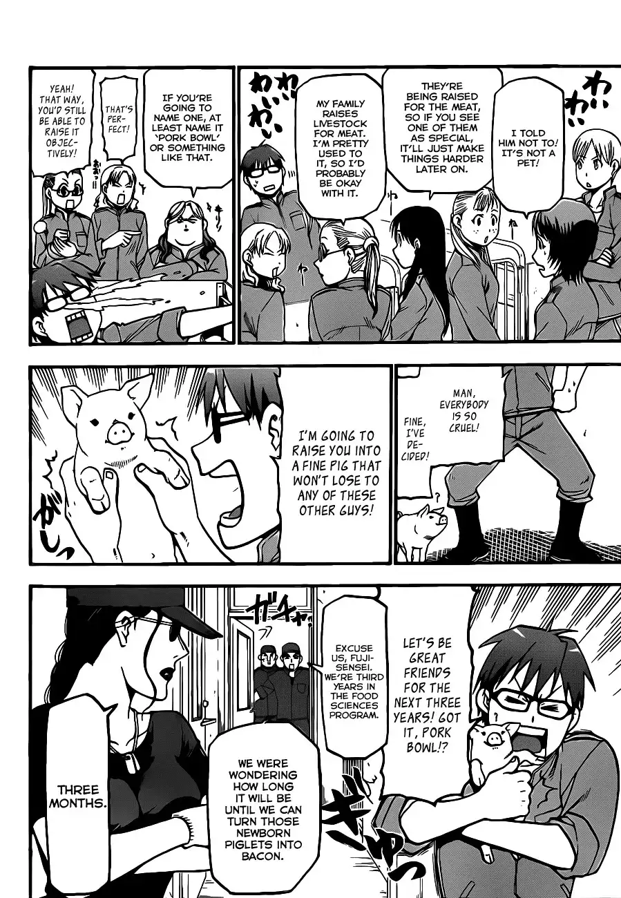 Silver Spoon Chapter 7