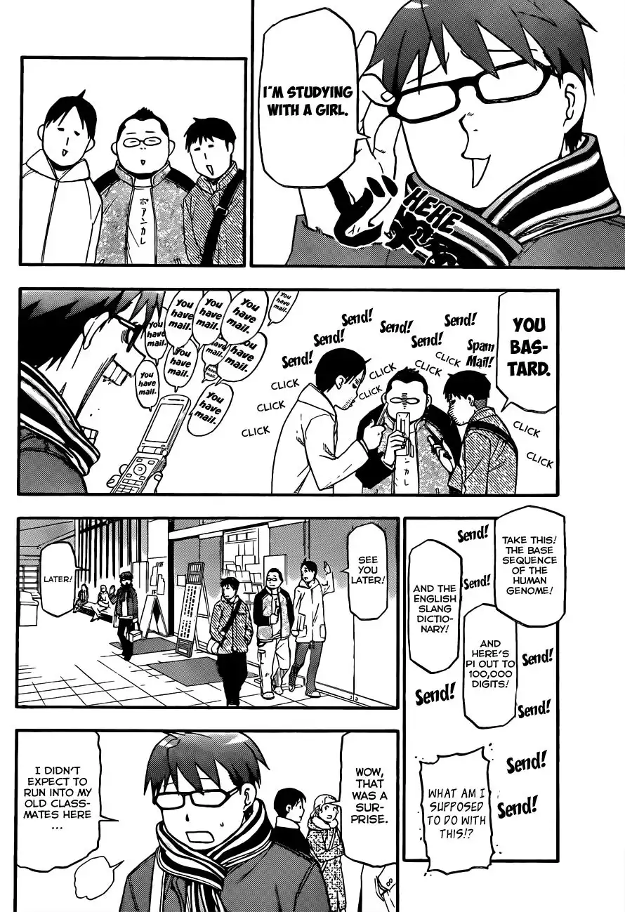 Silver Spoon Chapter 72