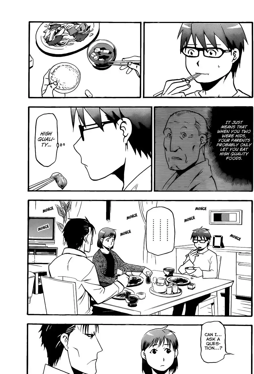 Silver Spoon Chapter 73