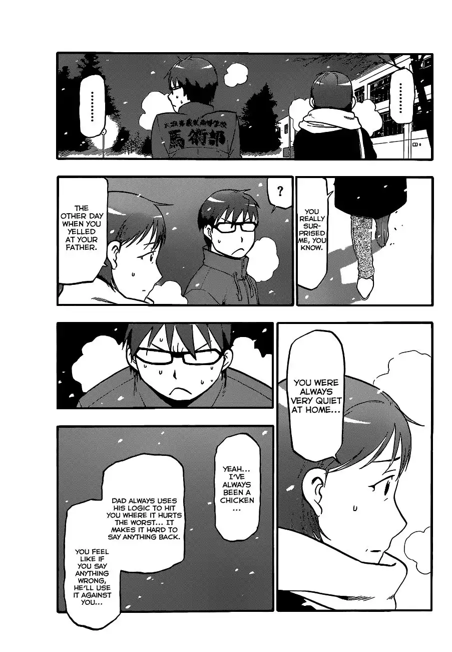 Silver Spoon Chapter 75