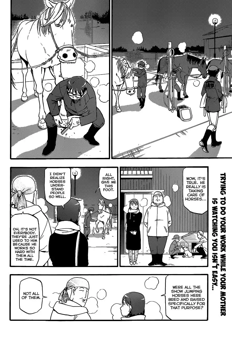 Silver Spoon Chapter 75