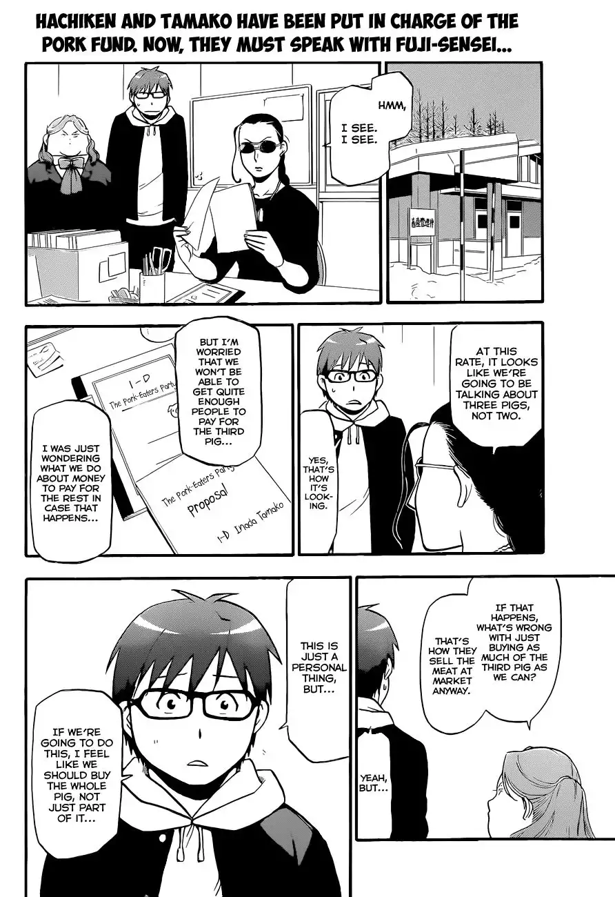 Silver Spoon Chapter 77