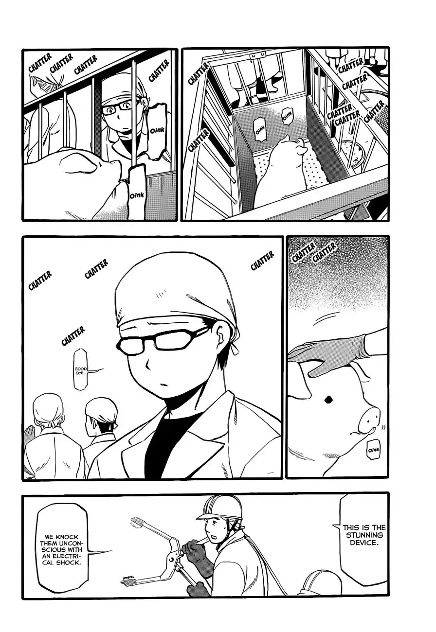 Silver Spoon Chapter 77