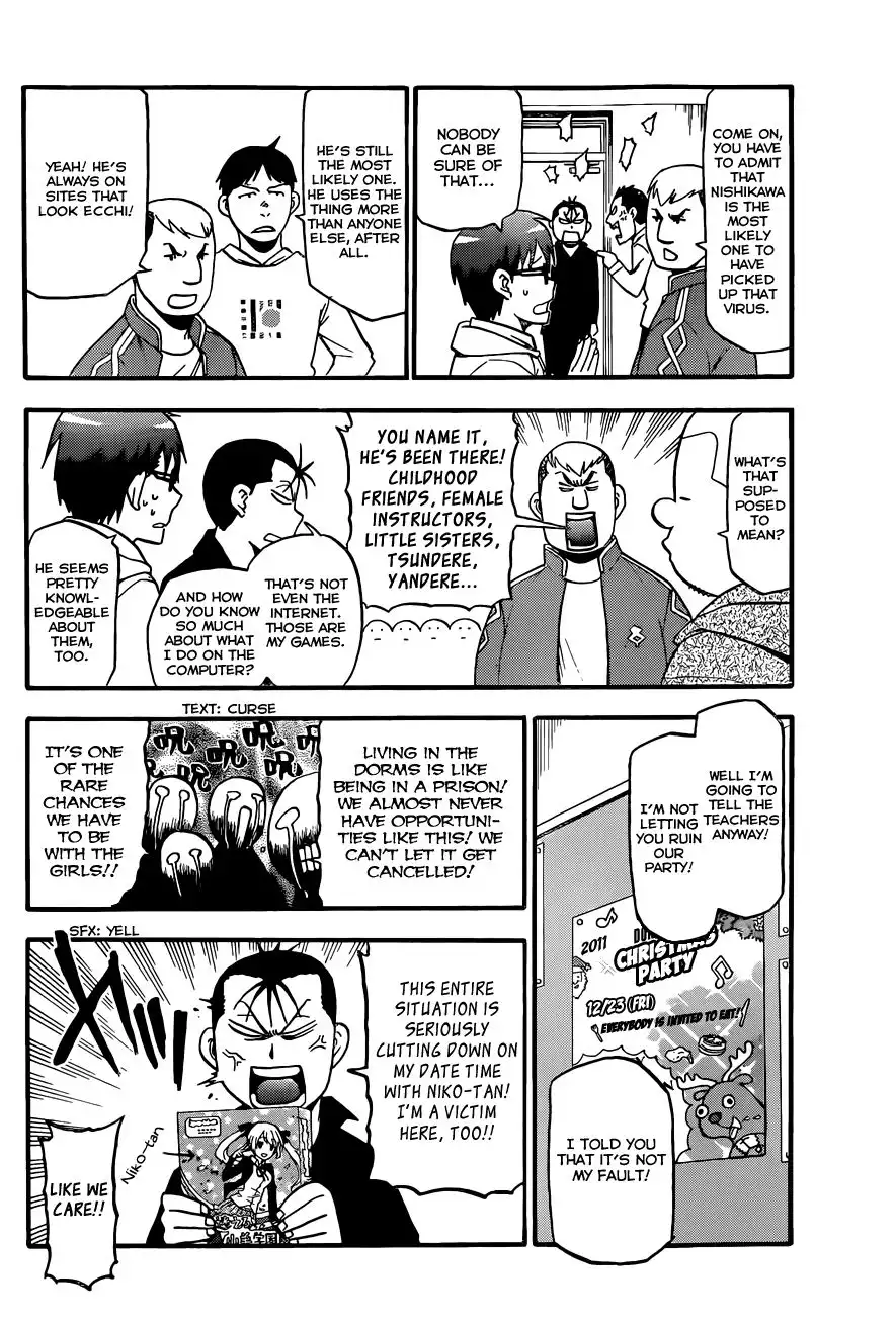 Silver Spoon Chapter 79