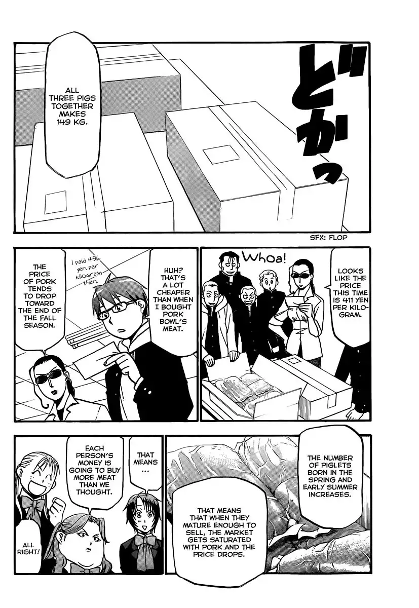 Silver Spoon Chapter 82