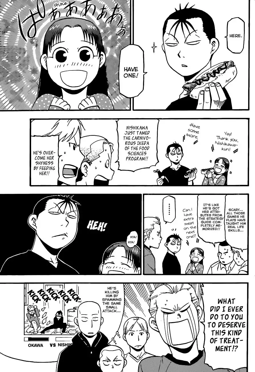 Silver Spoon Chapter 85
