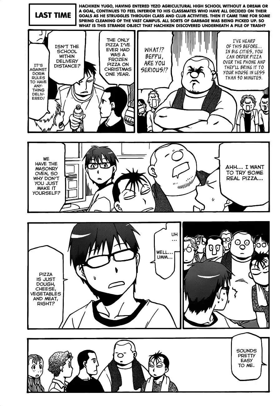 Silver Spoon Chapter 9