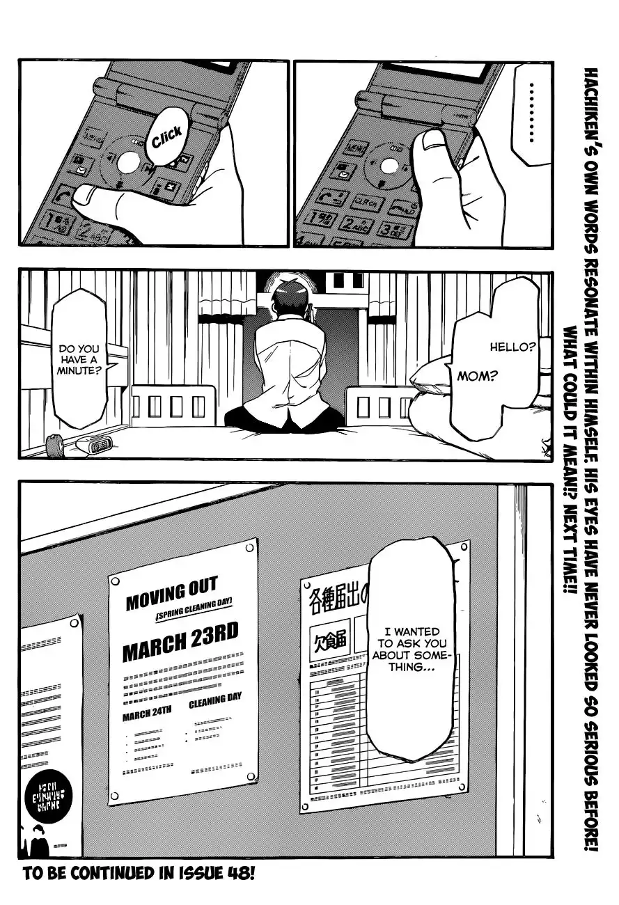 Silver Spoon Chapter 90