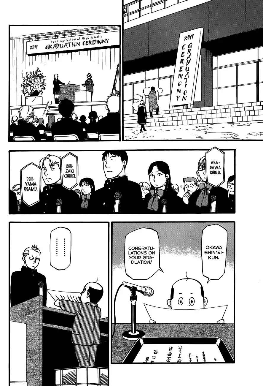 Silver Spoon Chapter 92