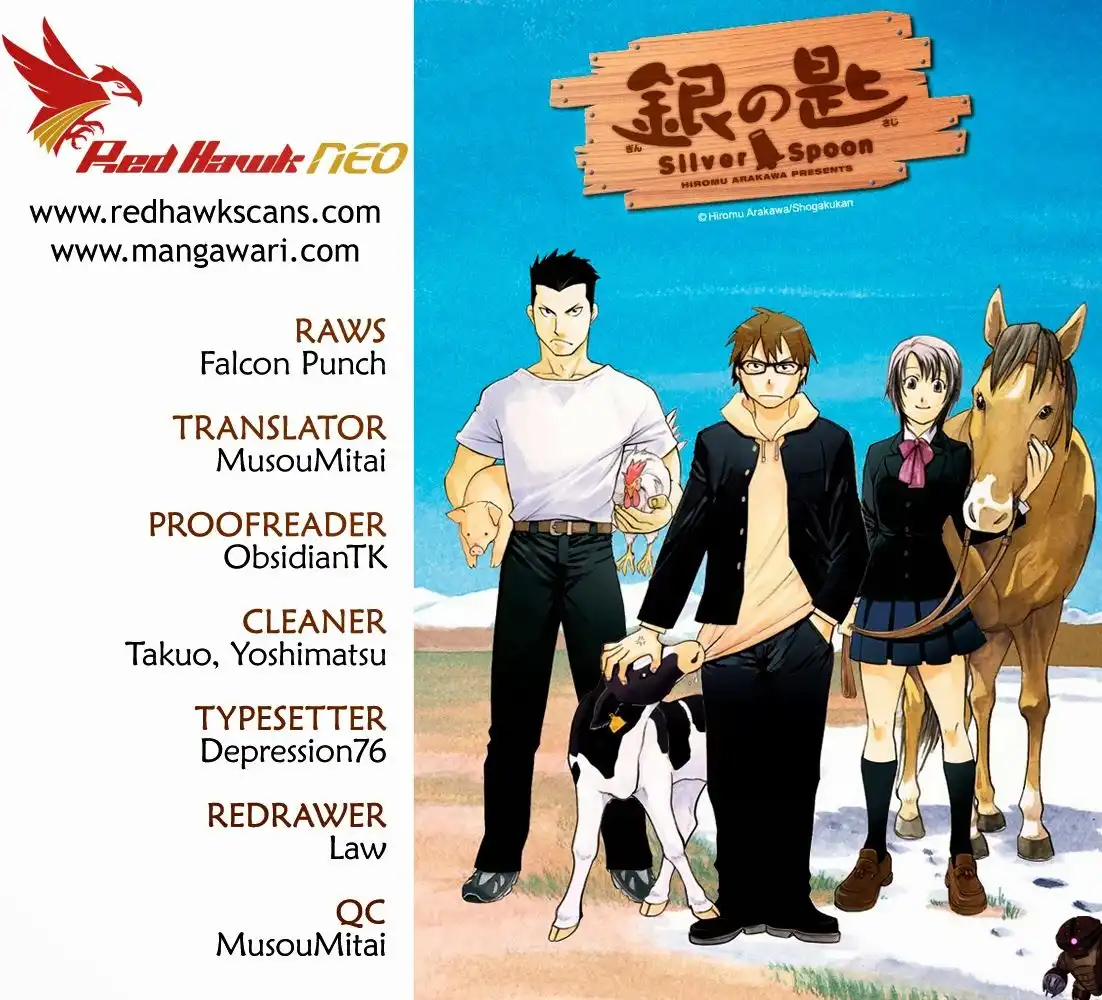 Silver Spoon Chapter 93