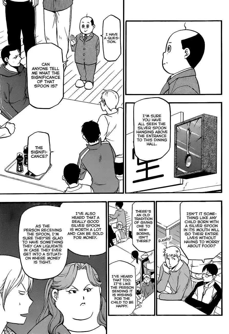 Silver Spoon Chapter 95