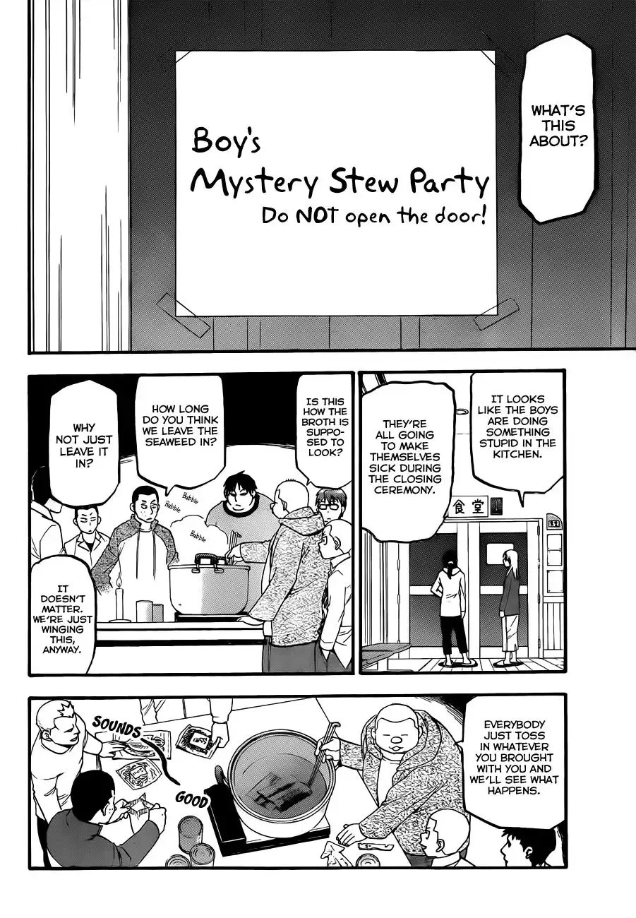 Silver Spoon Chapter 95