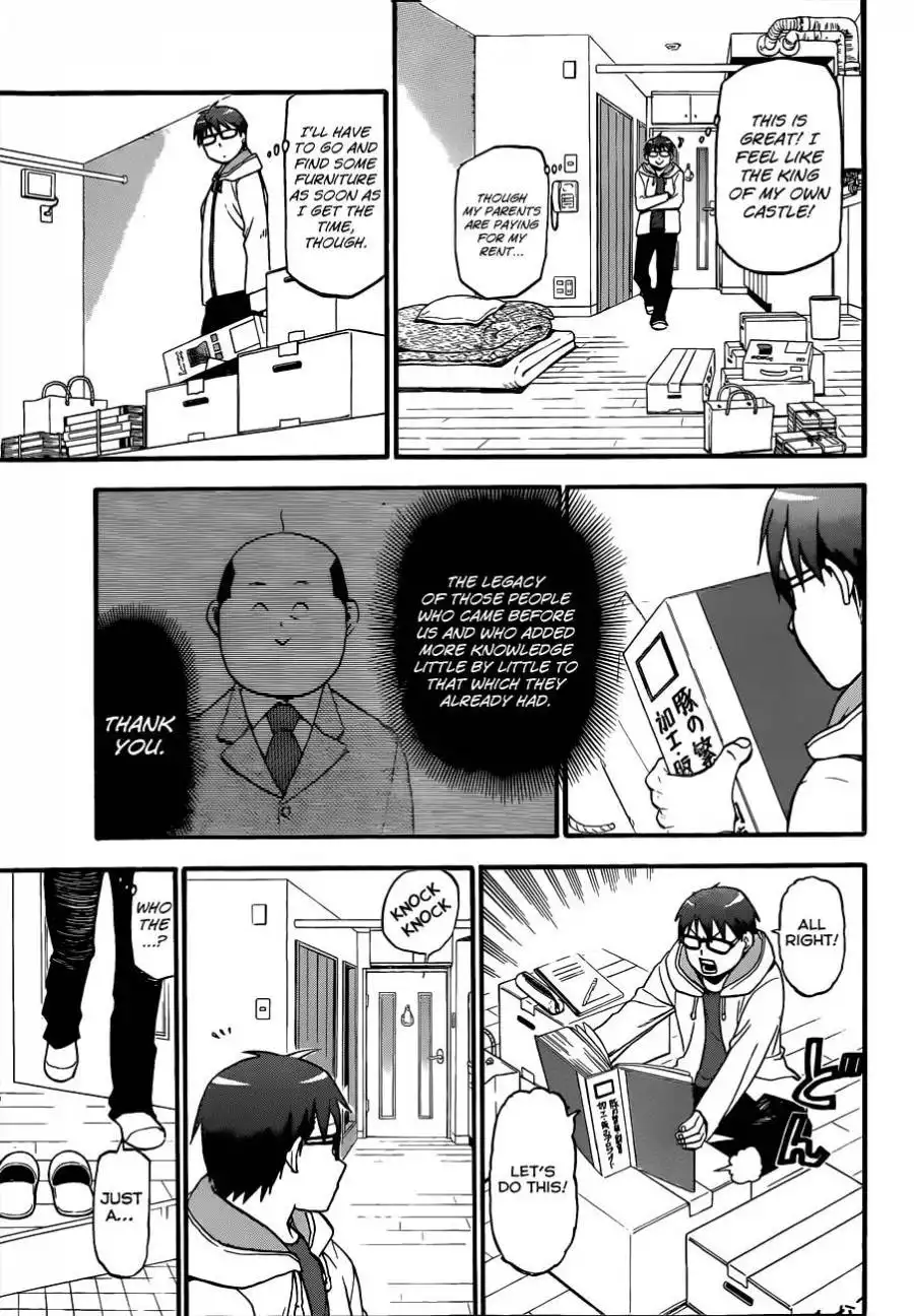 Silver Spoon Chapter 96