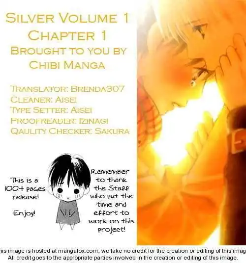 Silver Chapter 1