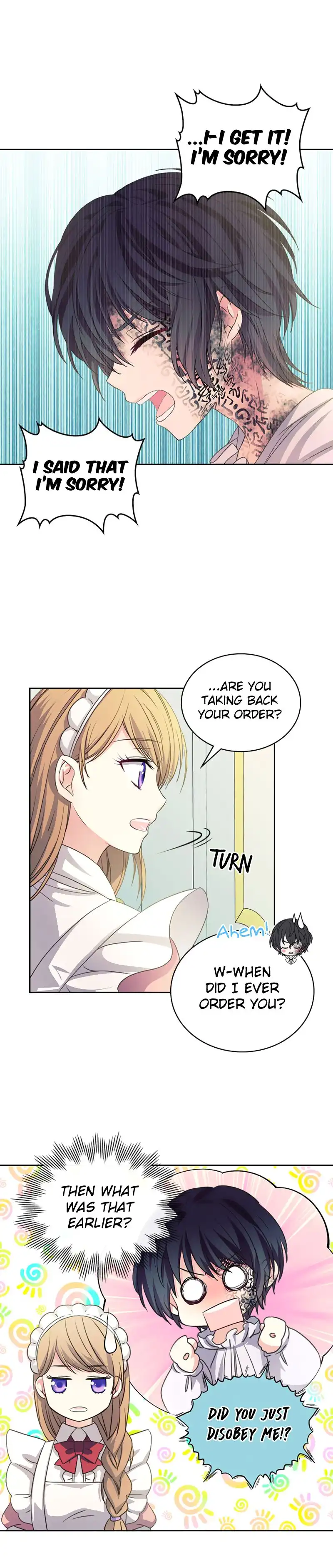 Sincerely: I Became a Duke's Maid Chapter 18