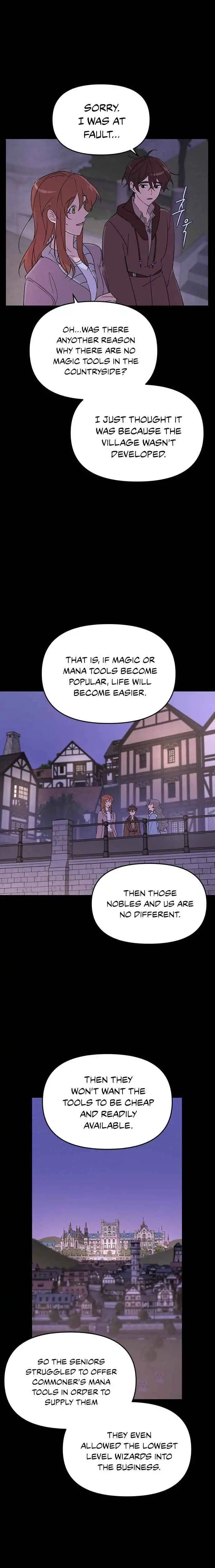 Single Wizard's Dormitory Apartment Chapter 4