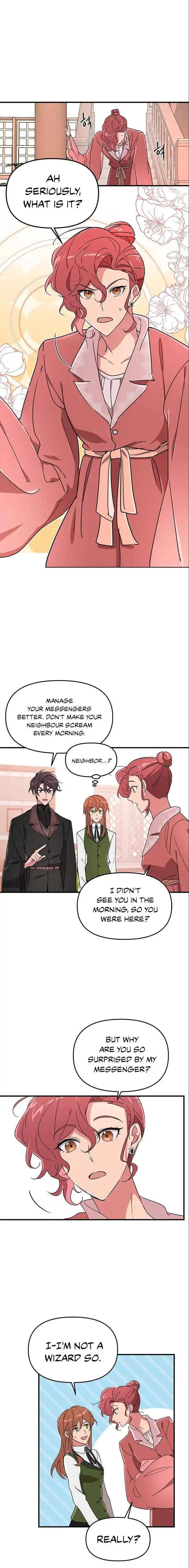 Single Wizard's Dormitory Apartment Chapter 5