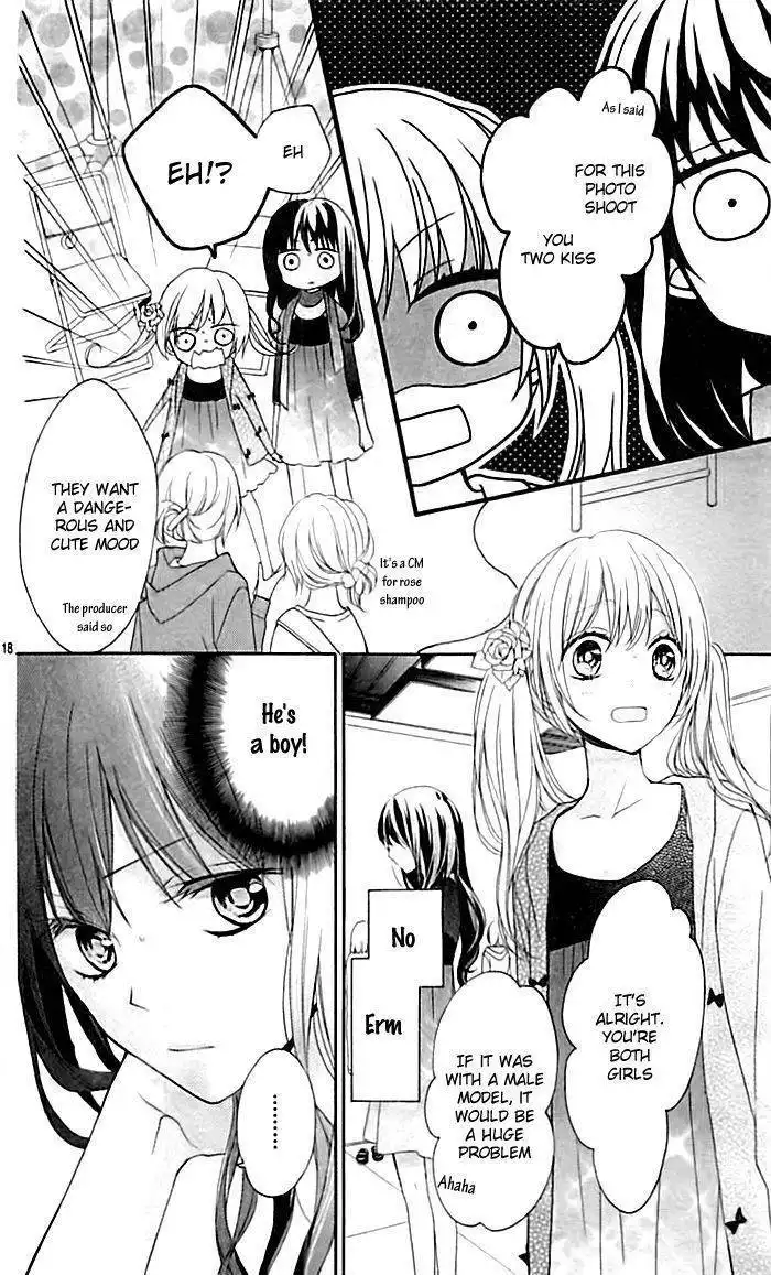 Skirt o Nuida Sono Ato wa. Chapter 1