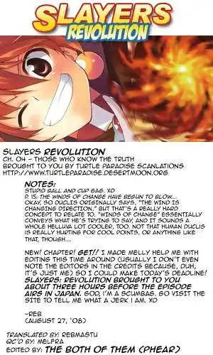 Slayers Revolution Chapter 4