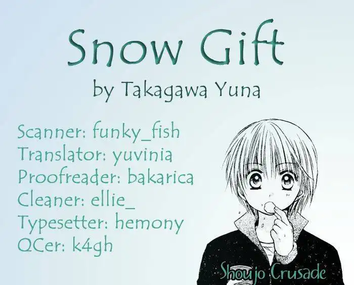Snow Gift Chapter 1