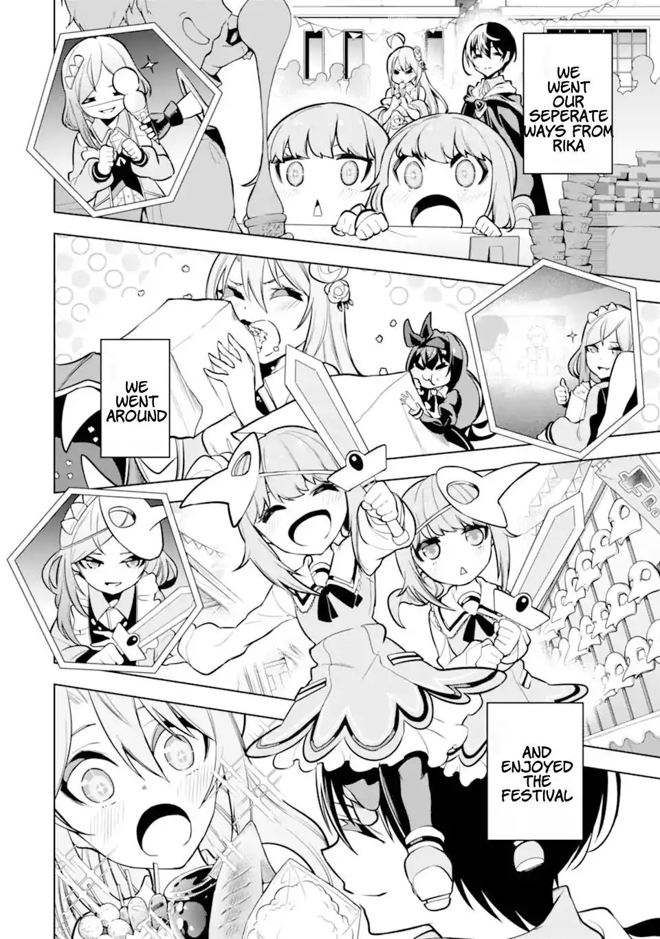 Sobiwaku Zero no Saikyou Kenshi Demo, Noroi no Soubi (kawaii) Nara 9999-ko Tsuke-hodai Chapter 25.1