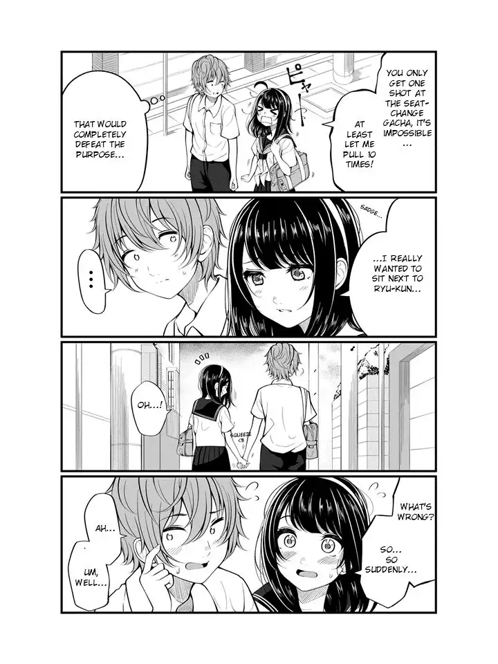 Social Game Girlfriend Chapter 18