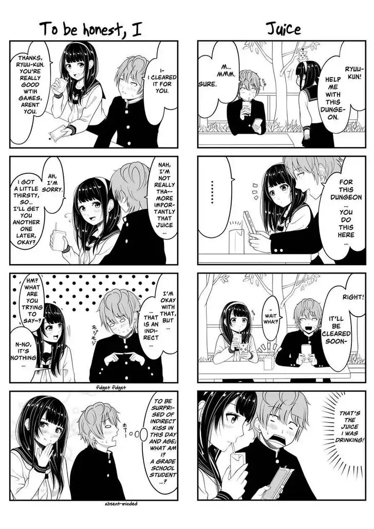 Social Game Girlfriend Chapter 2