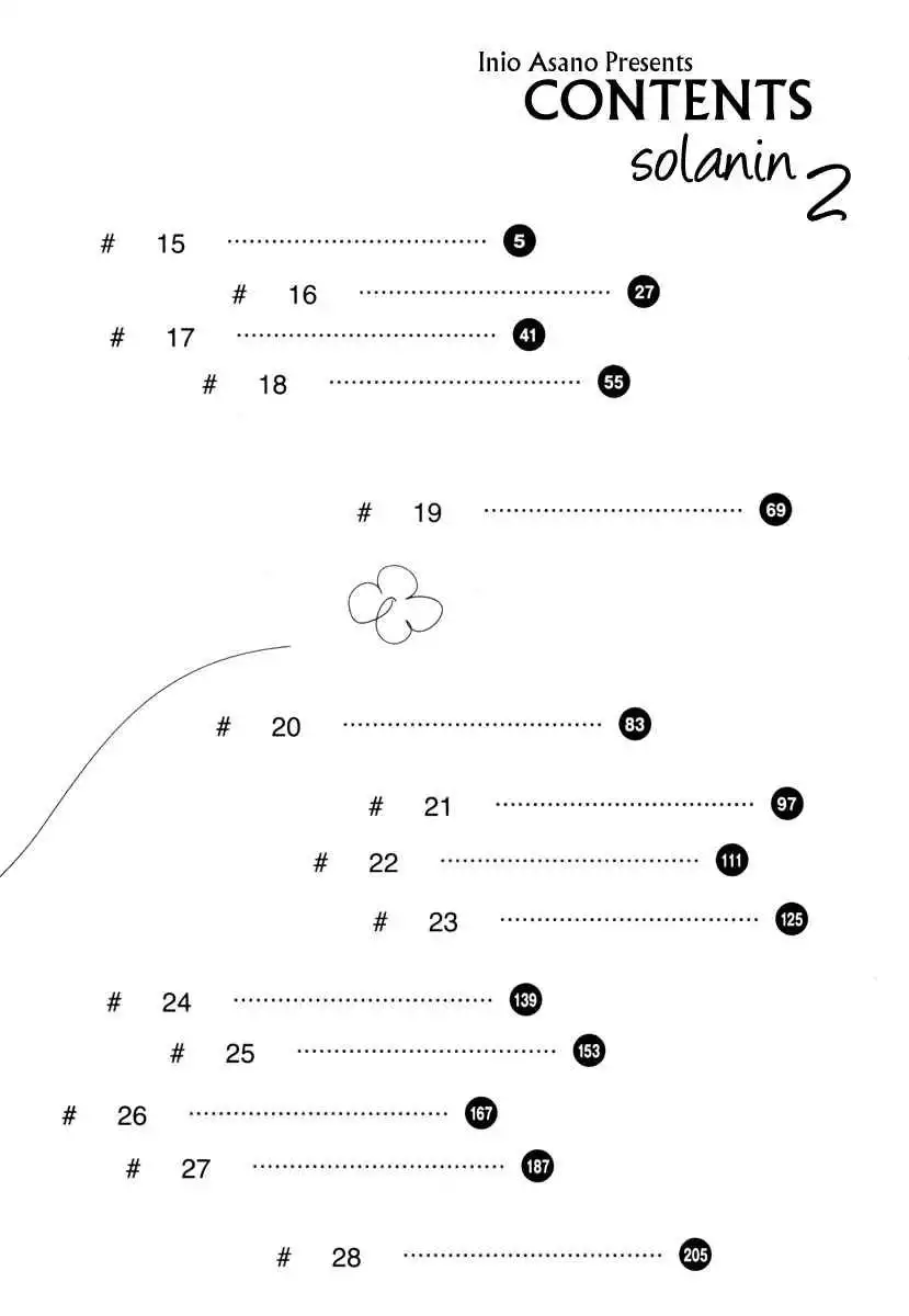 Solanin Chapter 15