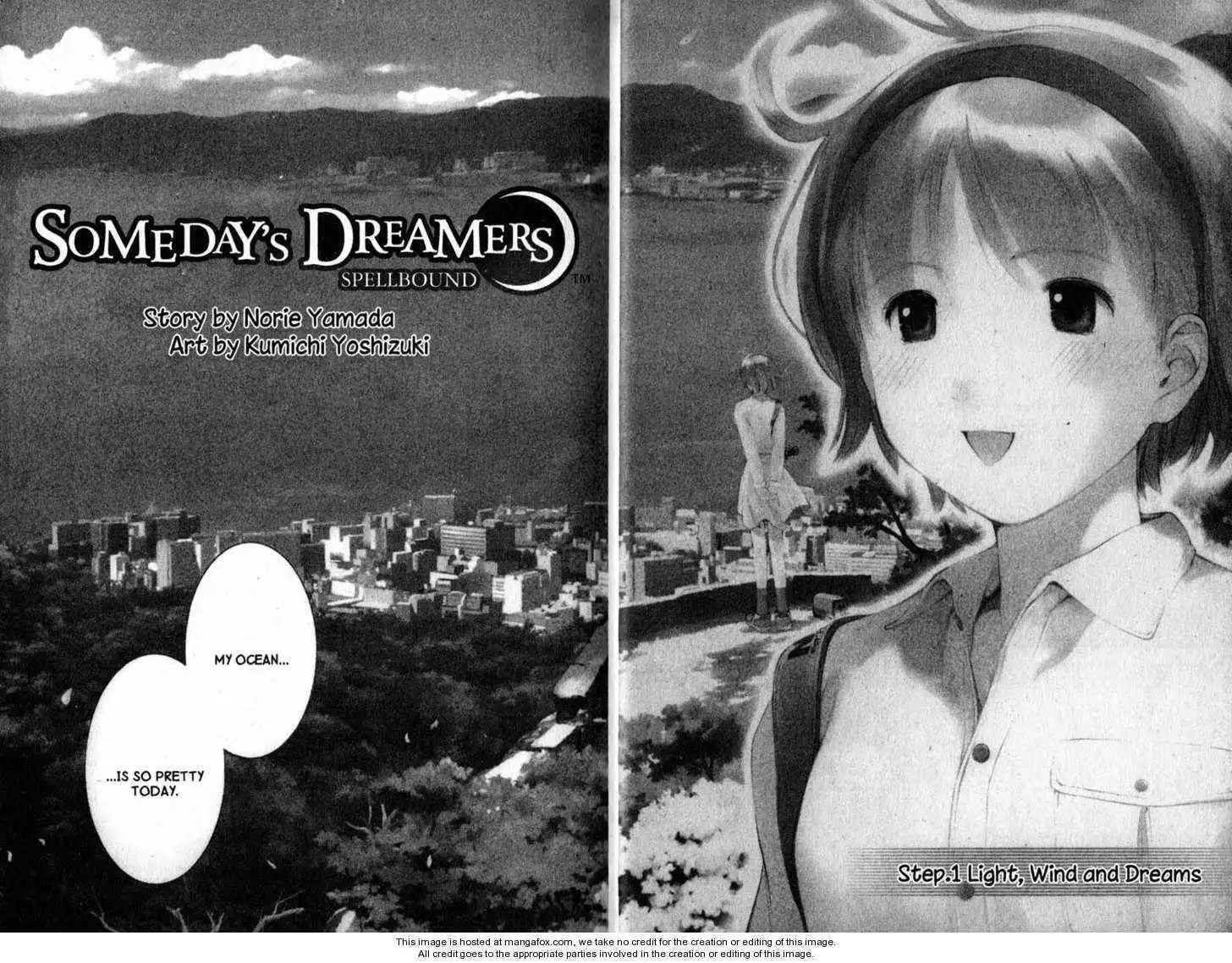 Someday's Dreamers: Spellbound Chapter 0