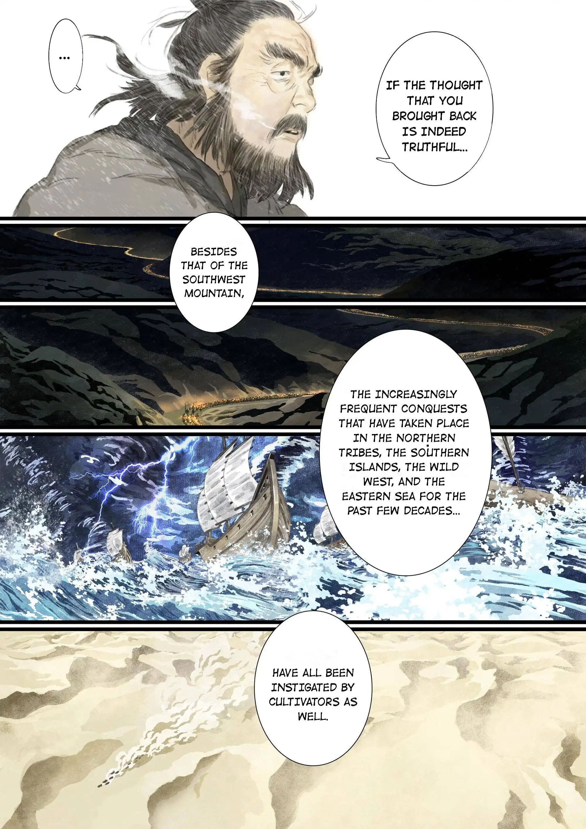 Song of the Sky Walkers Chapter 76