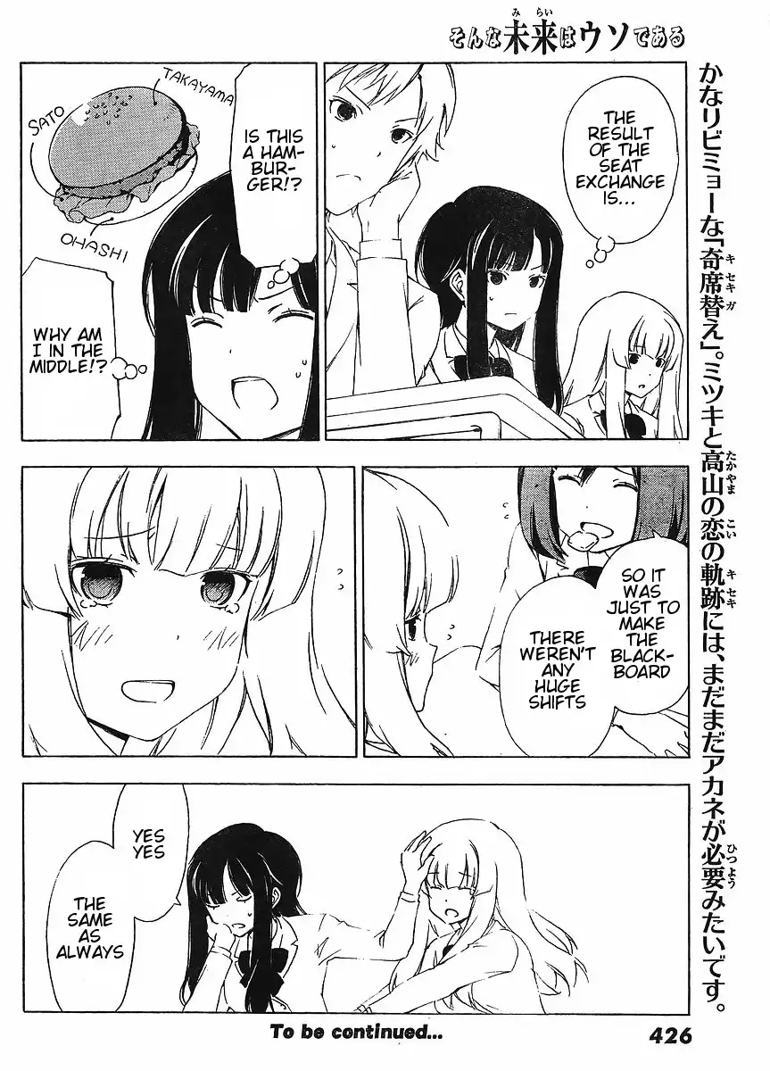 Sonna Mirai wa Uso de Aru Chapter 11