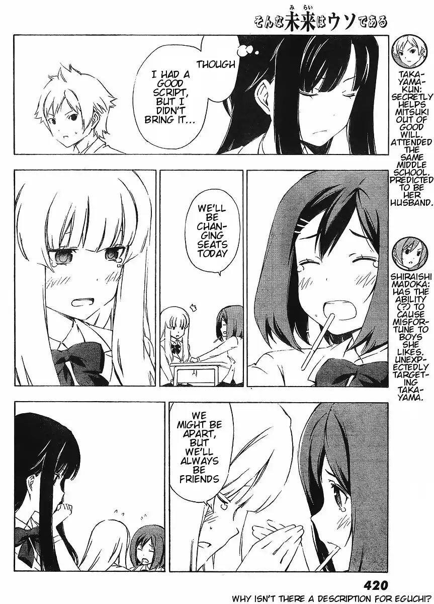 Sonna Mirai wa Uso de Aru Chapter 11