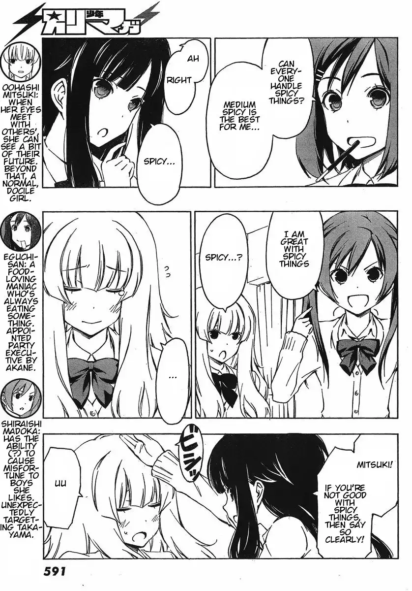 Sonna Mirai wa Uso de Aru Chapter 28