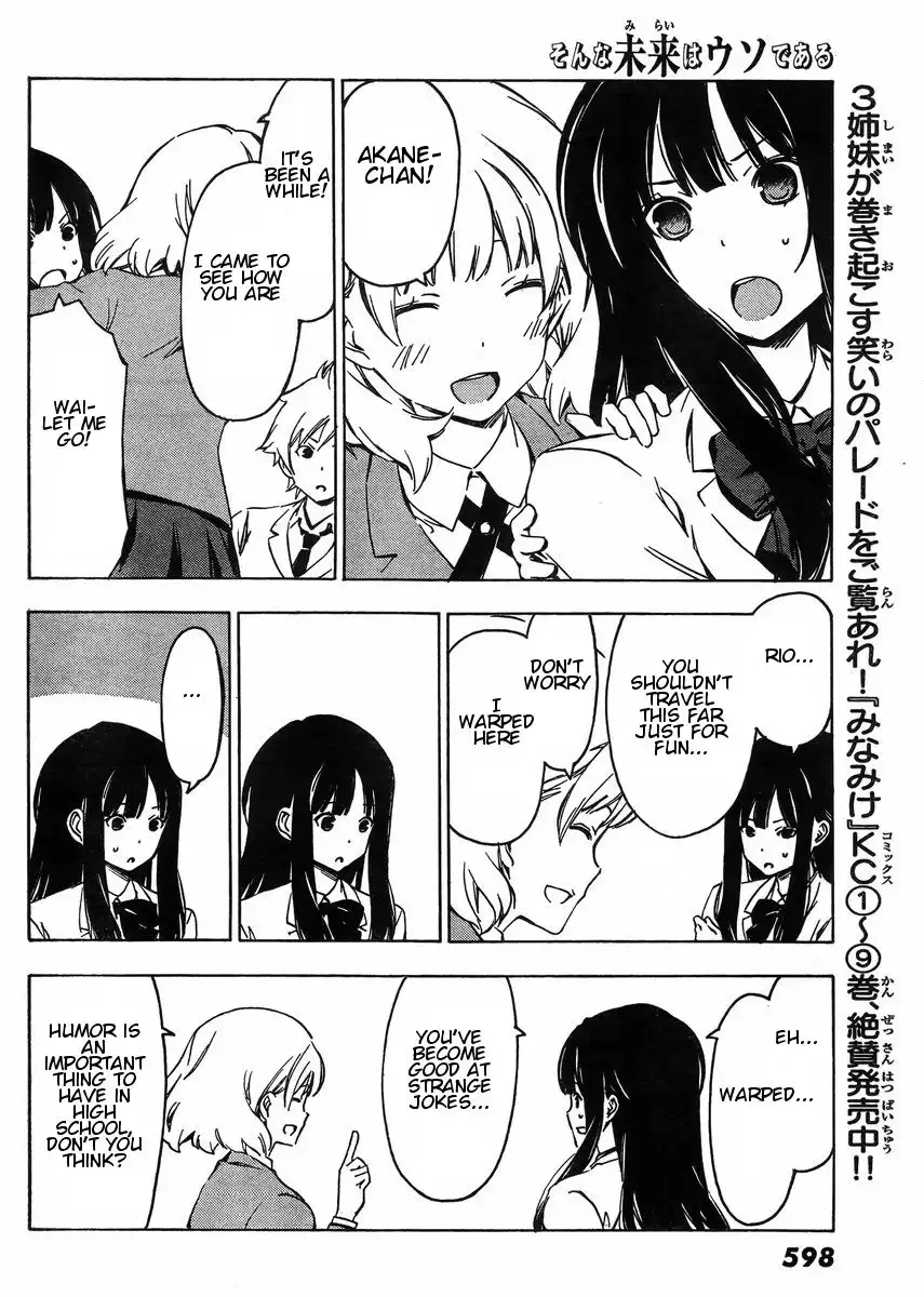 Sonna Mirai wa Uso de Aru Chapter 36