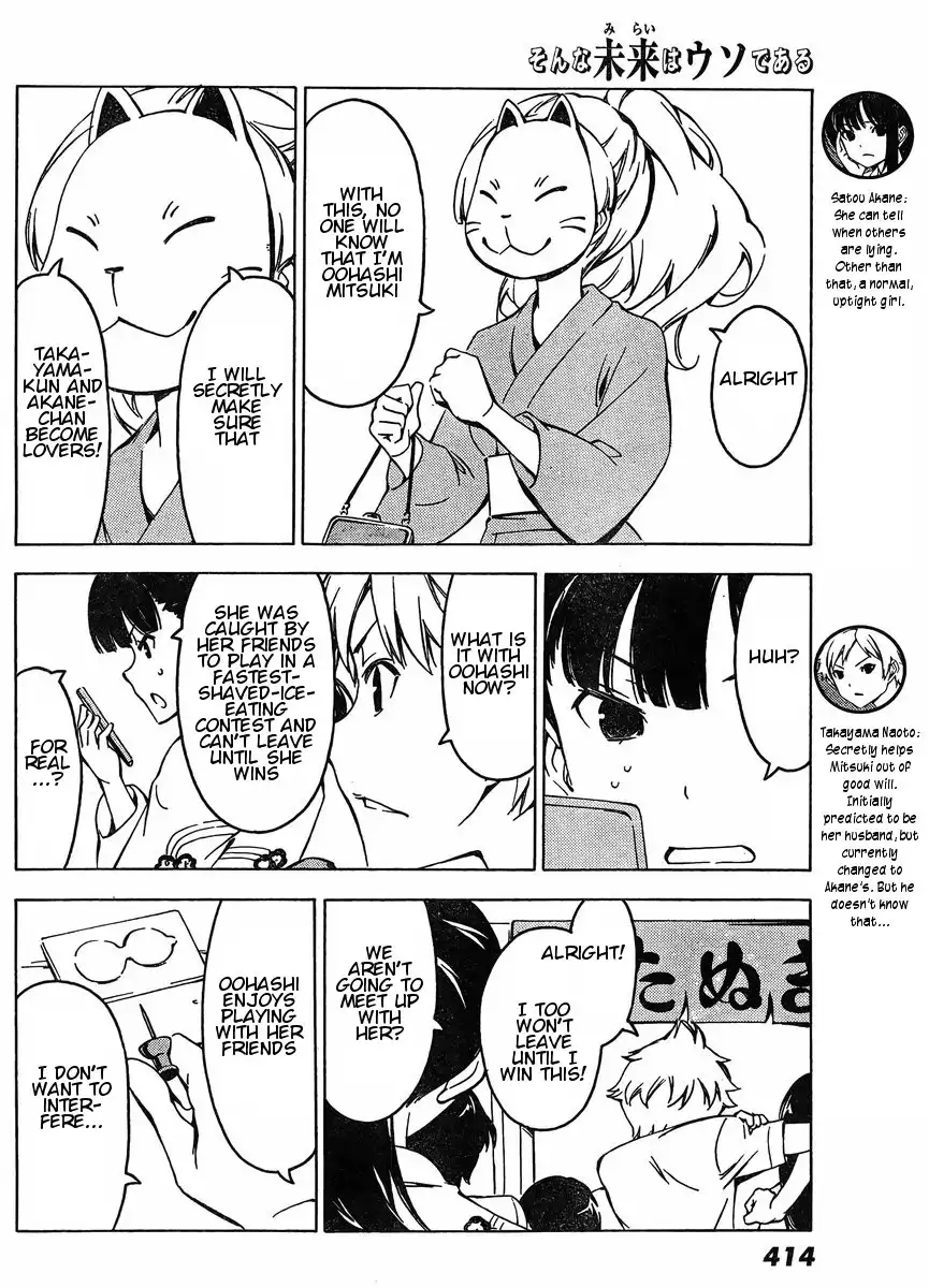 Sonna Mirai wa Uso de Aru Chapter 74