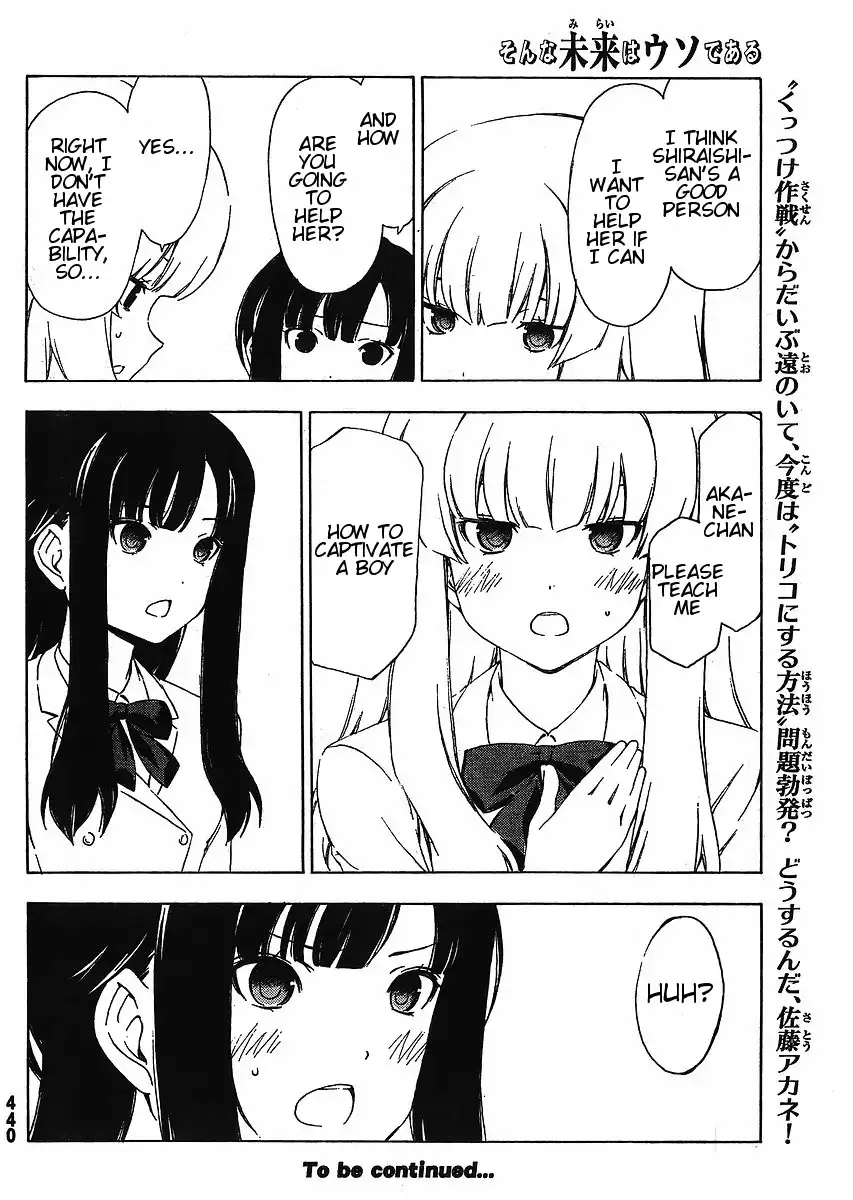 Sonna Mirai wa Uso de Aru Chapter 8