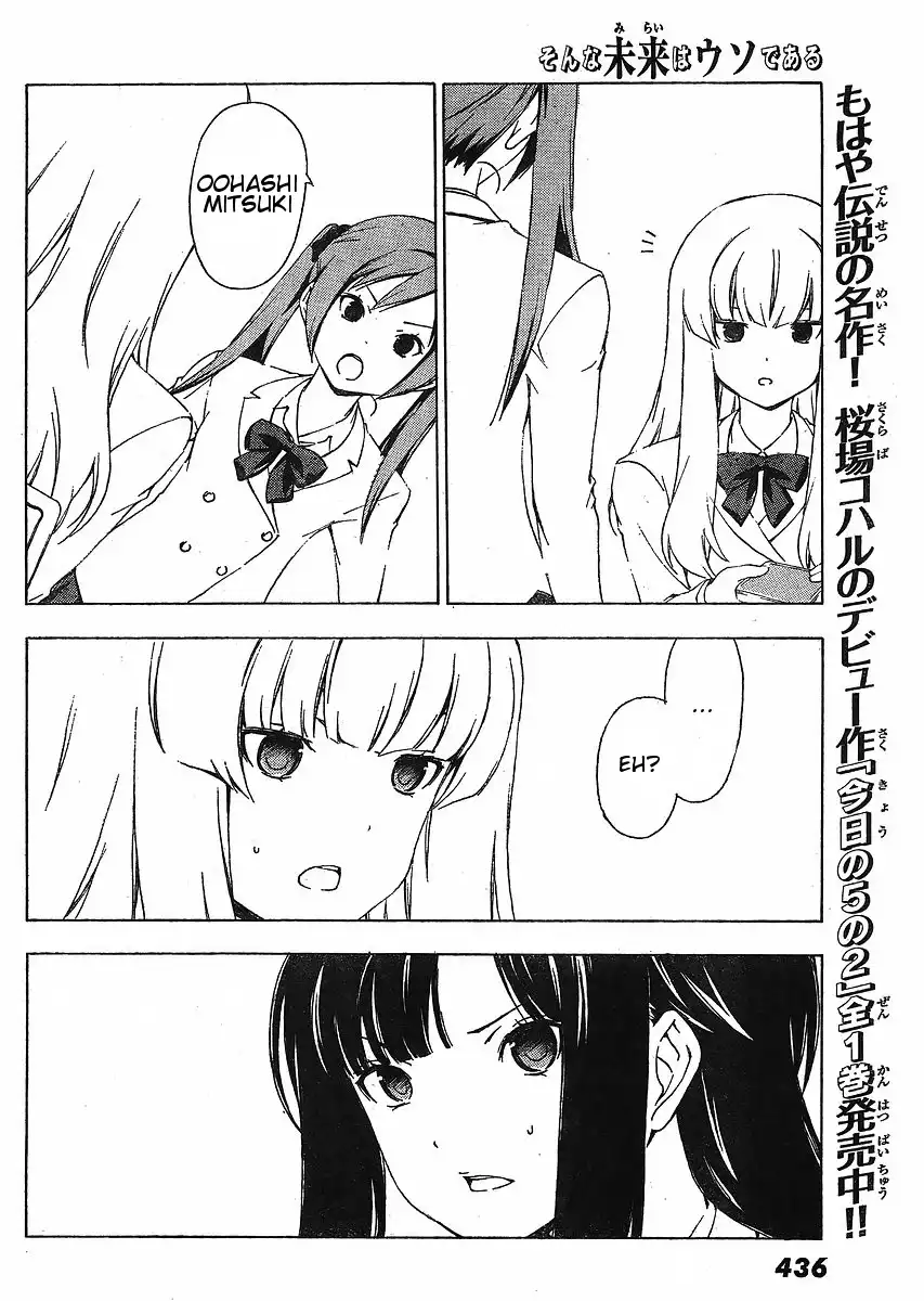 Sonna Mirai wa Uso de Aru Chapter 8