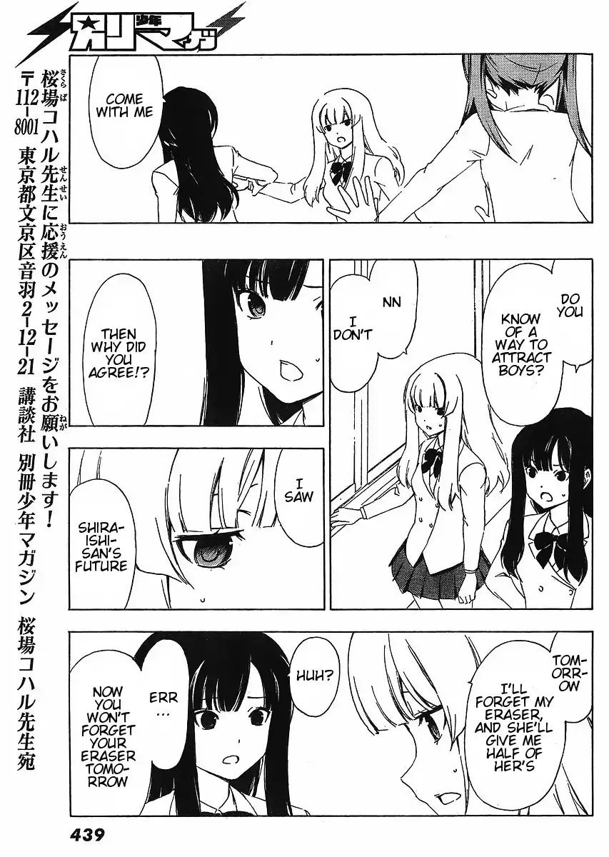 Sonna Mirai wa Uso de Aru Chapter 8