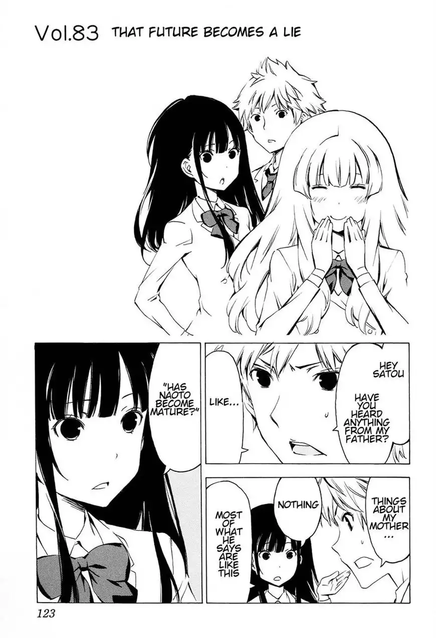 Sonna Mirai wa Uso de Aru Chapter 83