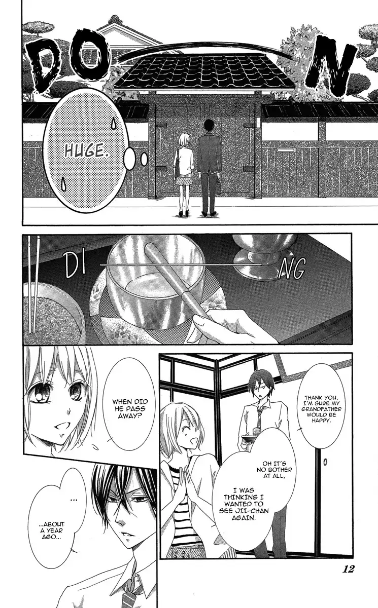 Sono Me, Kuchi hodo ni. Chapter 1