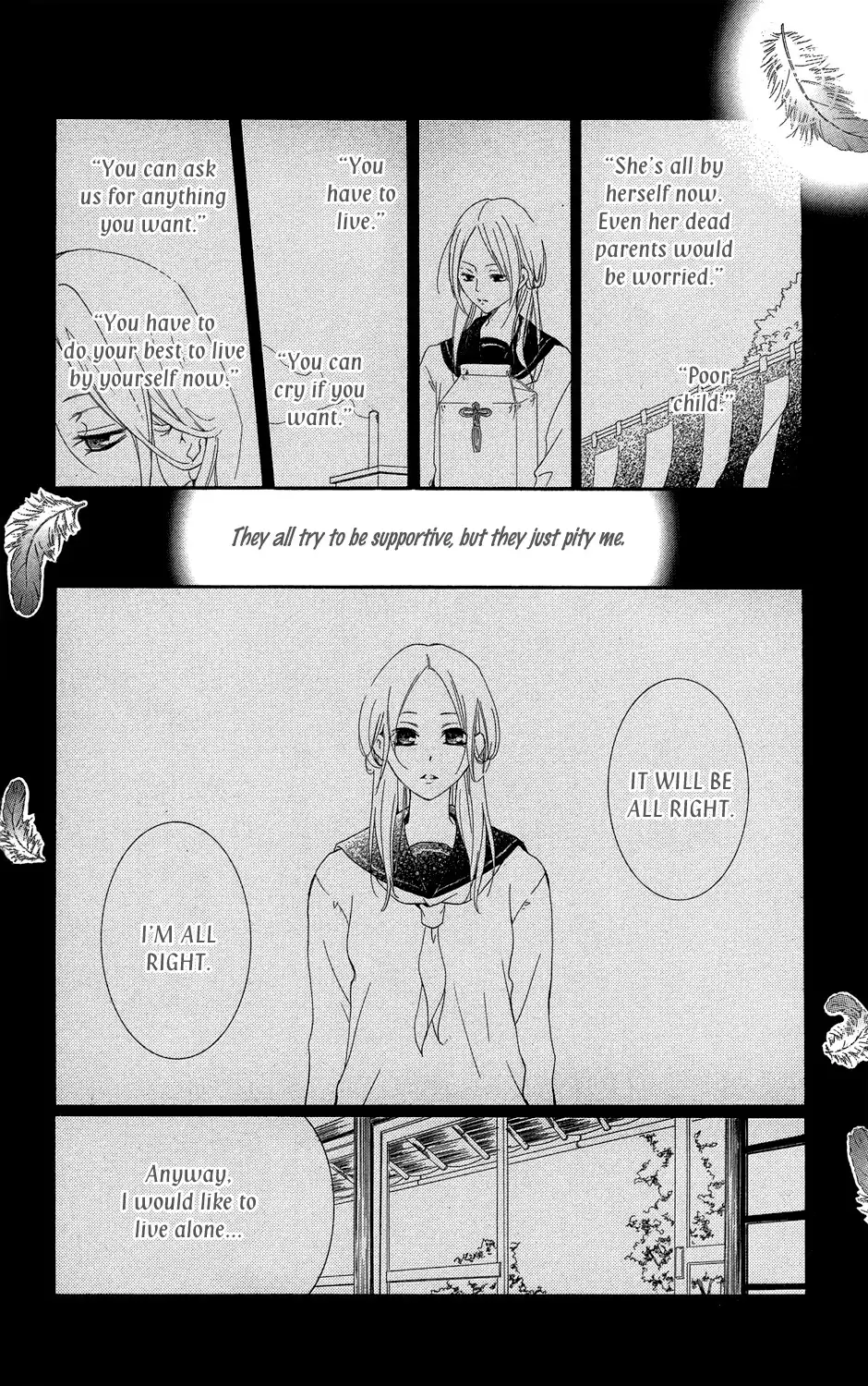 Sono Me, Kuchi hodo ni. Chapter 2