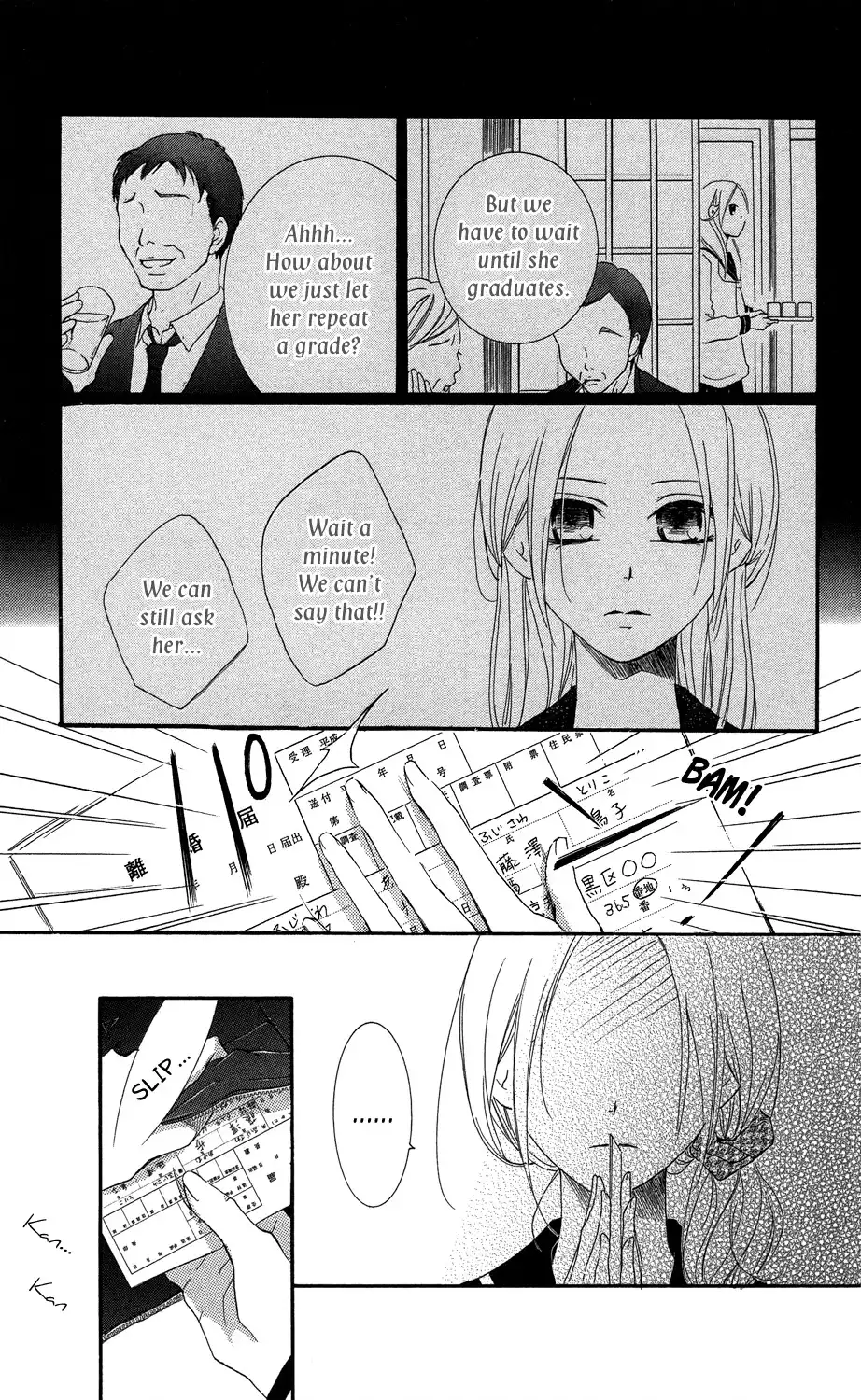 Sono Me, Kuchi hodo ni. Chapter 2