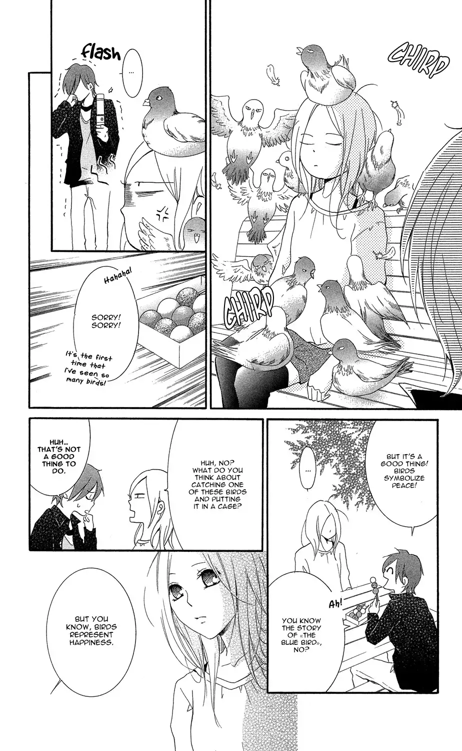 Sono Me, Kuchi hodo ni. Chapter 2