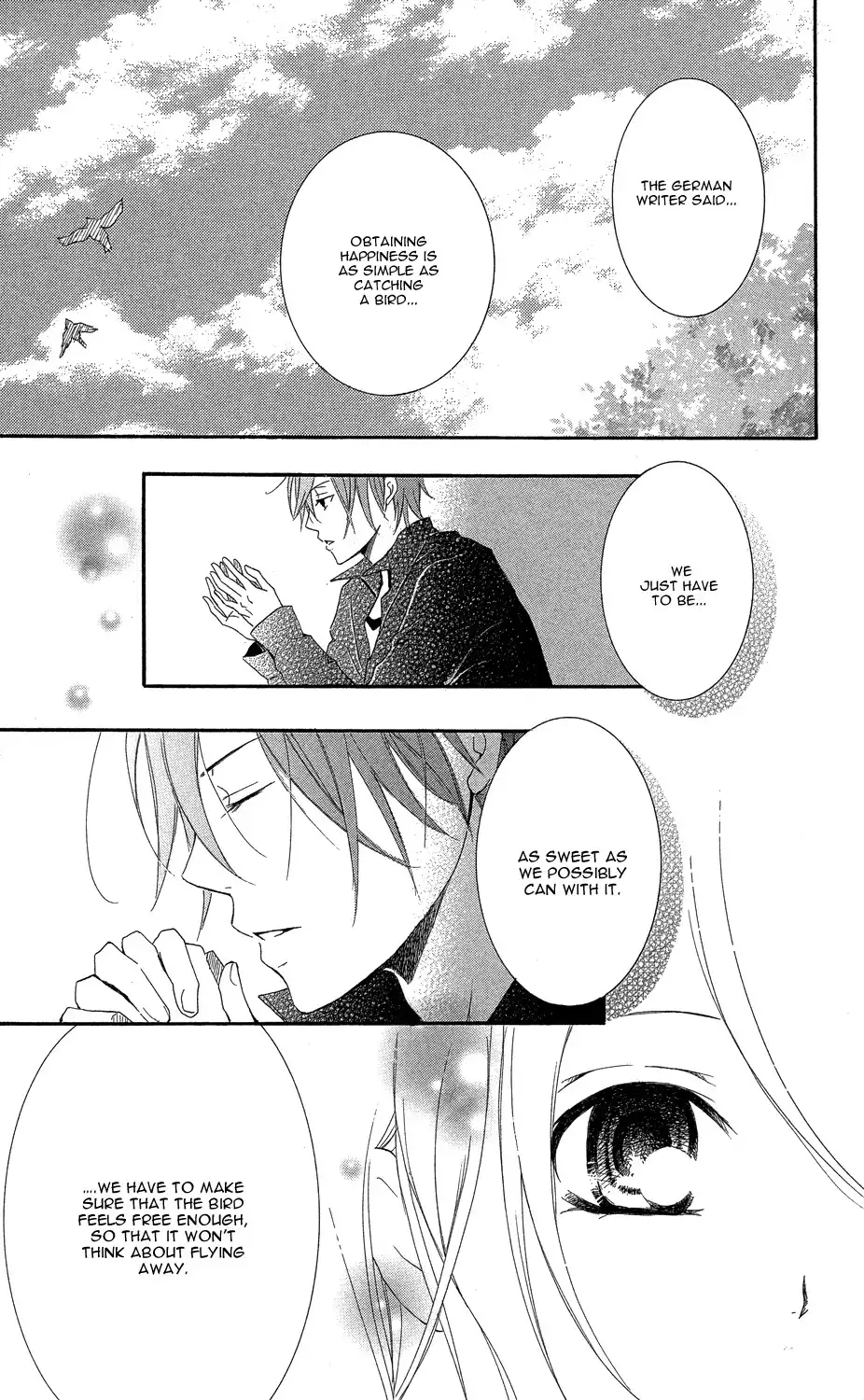 Sono Me, Kuchi hodo ni. Chapter 2