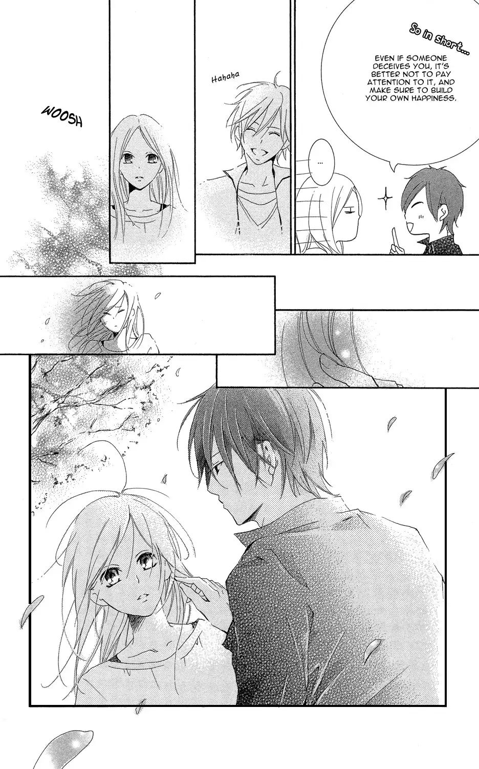 Sono Me, Kuchi hodo ni. Chapter 2