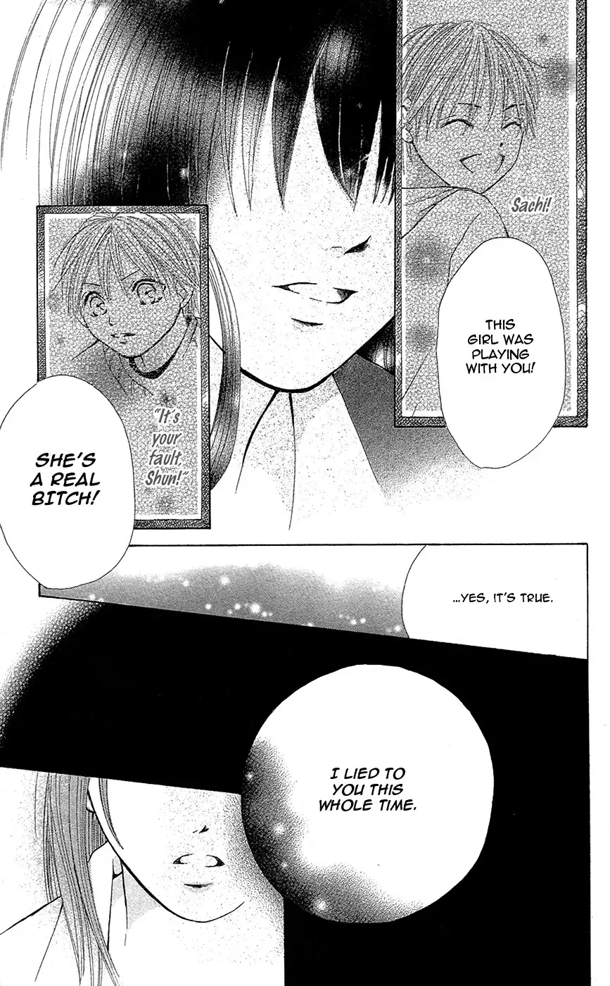 Sono Me, Kuchi hodo ni. Chapter 3