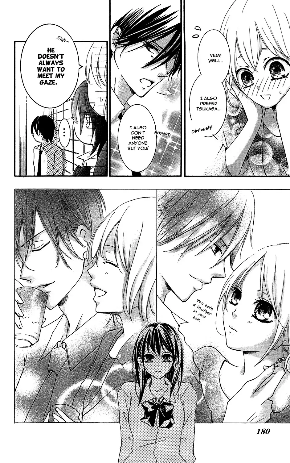 Sono Me, Kuchi hodo ni. Chapter 4