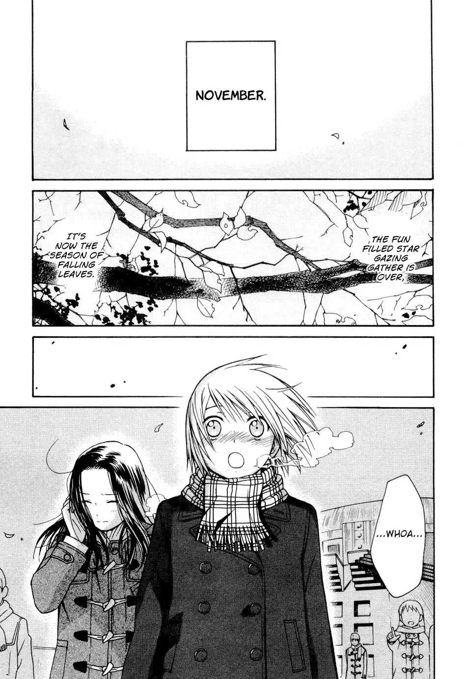 Sora no Manimani Chapter 22