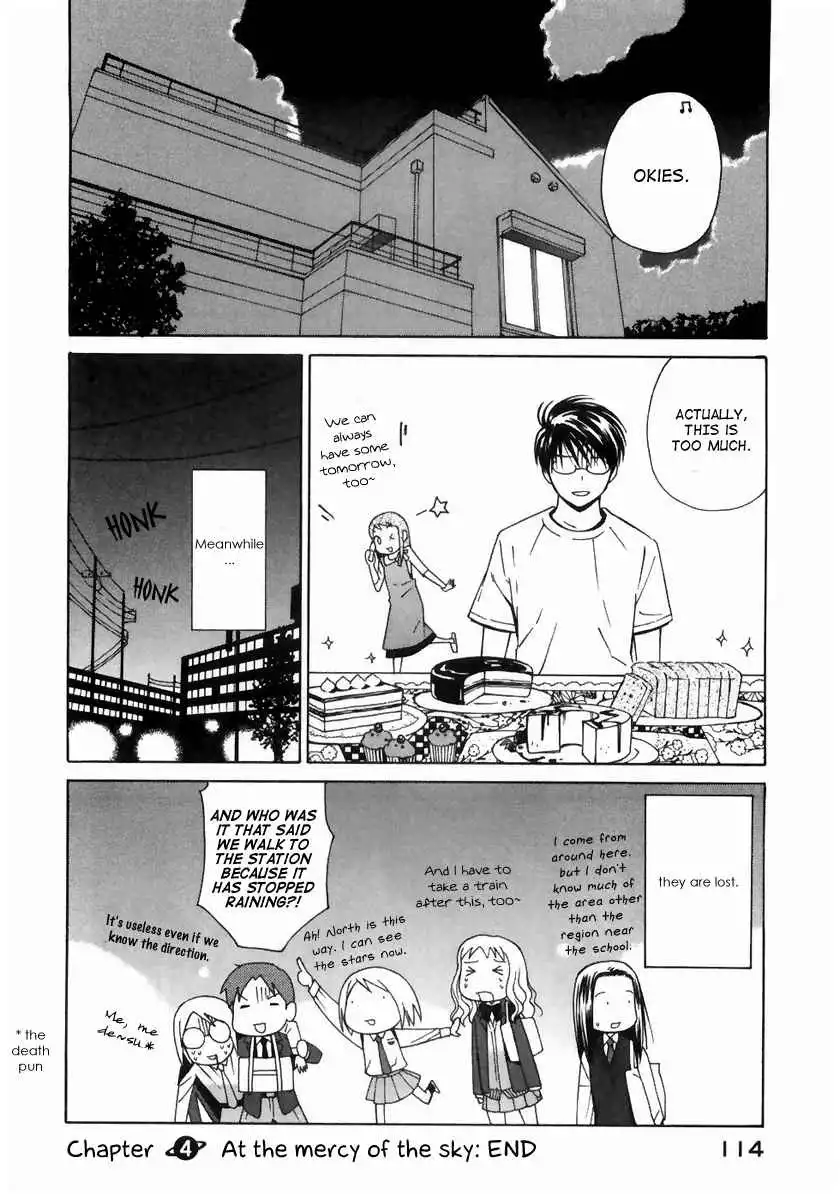 Sora no Manimani Chapter 4